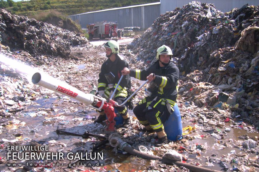 2005 - Deponiebrand in Bernau